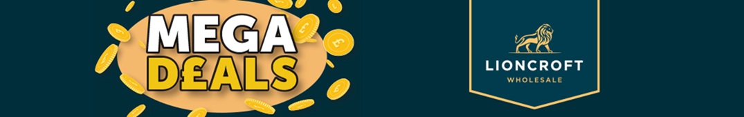 Banner Content Image: https://www.lioncroftshop.co.uk/images/banner/source/MEGA%20DEALS%20CATEGORY%20BANNER.9WLnknlGe7.jpg?t=1779380254