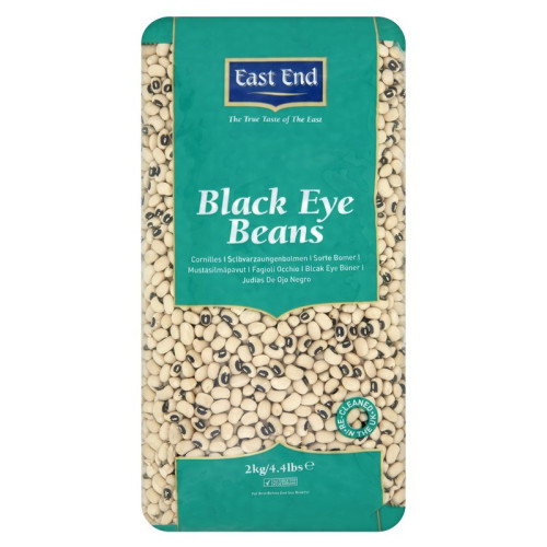 EAST END BLACK EYE BEANS TIN 6x2KG