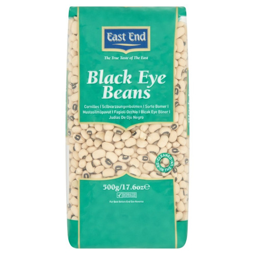 EAST END BLACK EYE BEANS 1x20x500G