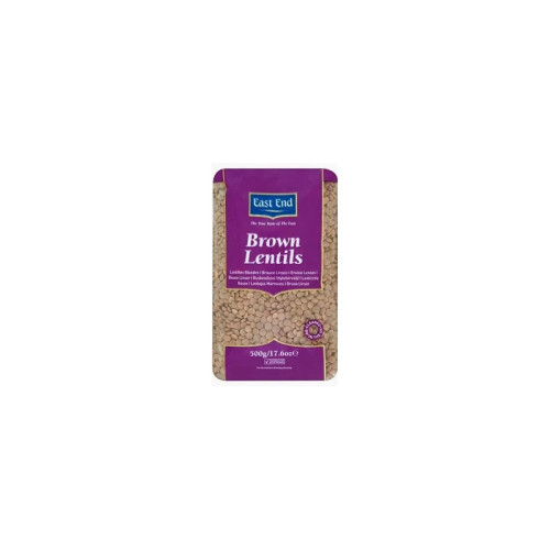 EAST END POLISHED BROWN LENTILS 6x2KG