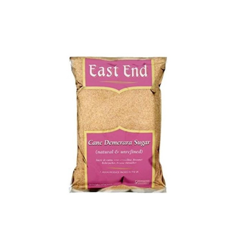EAST END CANE DEMERARA SUGAR 6x2KG