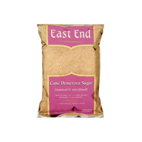 EAST END CANE DEMERARA SUGAR 1x20x500G