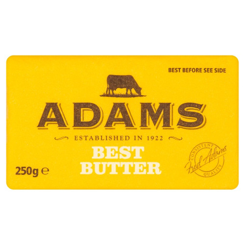 ADAMS BEST BUTTER 1x40x250G