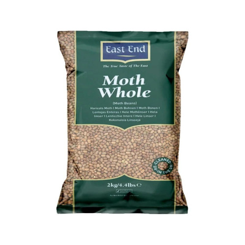 EAST END WHOLE INDIAN MOTH 1x2KG