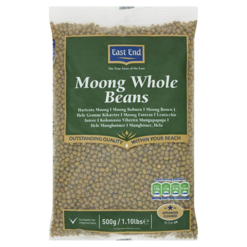 EAST END WHOLE NO.1 MOONG 1x20x500G