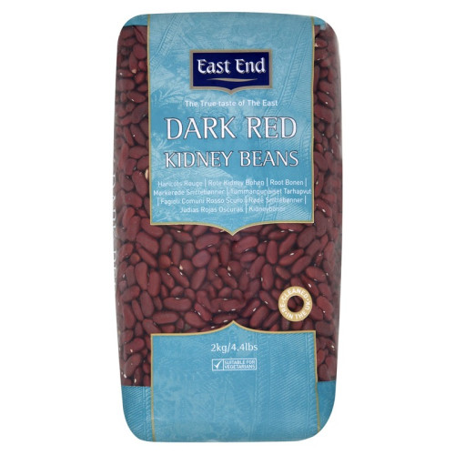 EAST END NO.1 RED KIDNEY BEANS 6x2KG
