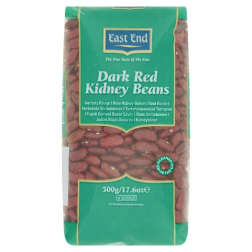 EAST END NO.1 RED KIDNEY BEANS 1x20x500G