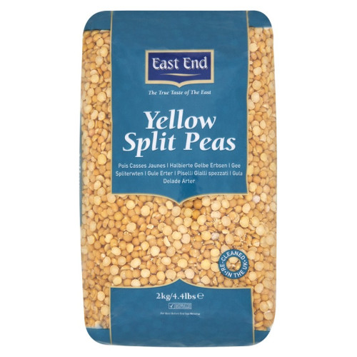 EAST END YELLOW SPLIT PEAS 1x6x2KG