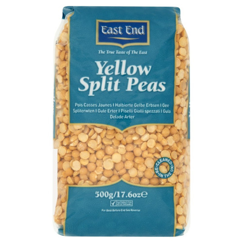 EAST END YELLOW SPLIT PEAS 1x20x500G