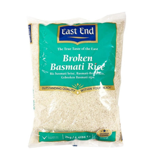 EAST END BASMATI BROKEN RICE 1x6x2KG