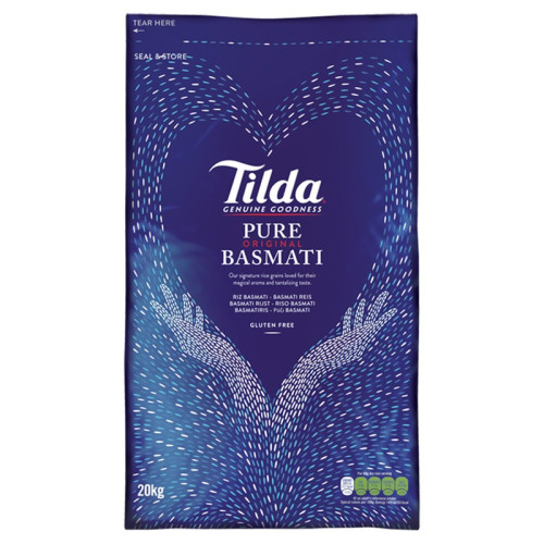 TILDA BASMATI PURE ORIGINAL RICE 1x20KG