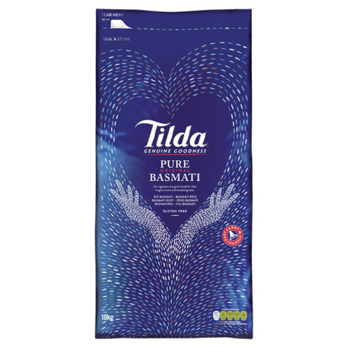 TILDA BASMATI PURE ORIGINAL RICE 1x10KG