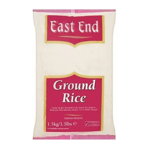 EAST END GROUND RICE 1x6x1.5KG
