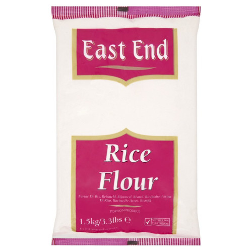 EAST END RICE FLOUR 1x6x1.5KG