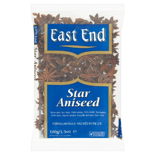EAST END STAR ANISEEDS 1x20x100G