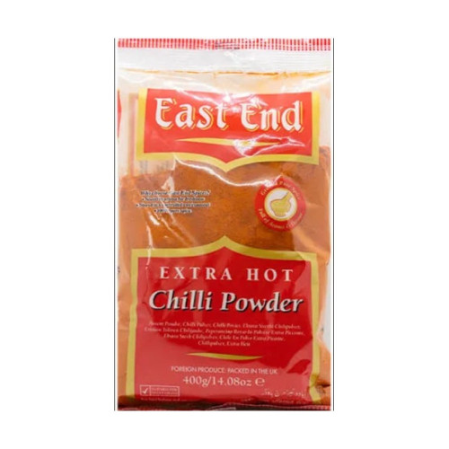 EAST END CHILLI POWDER EXTRA HOT 1x10x400G