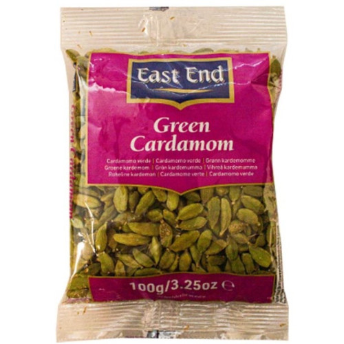 EAST END GREEN CARDAMOM 1x20x100G