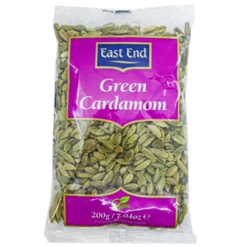 EAST END GREEN CARDAMOM 1x200G