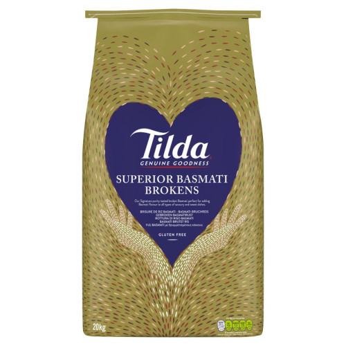 TILDA BASMATI BROKEN RICE 1x20KG