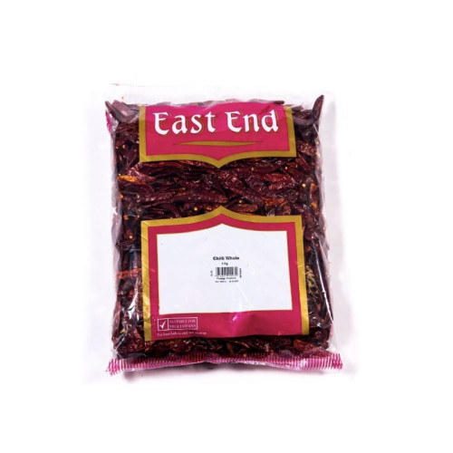 EAST END WHOLE LONG CHILLI 2x1KG