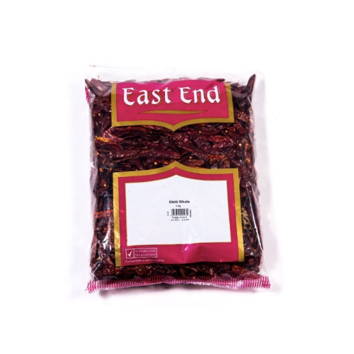 EAST END WHOLE LONG CHILLI 1x1KG