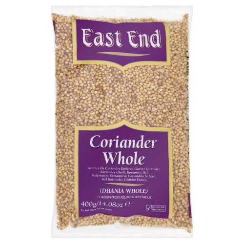 EAST END CORIANDER DHANIA 1x10x400G