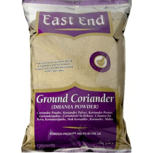 EAST END CORIANDER DHANIA POWDER 1x10x400G