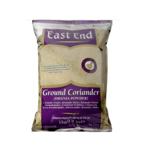 EAST END CORIANDER DHANIA POWDER 1x1KG