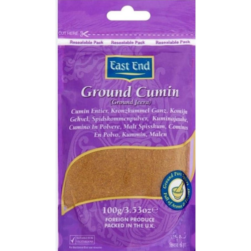 EAST END GROUND CUMIN 1x20x100G