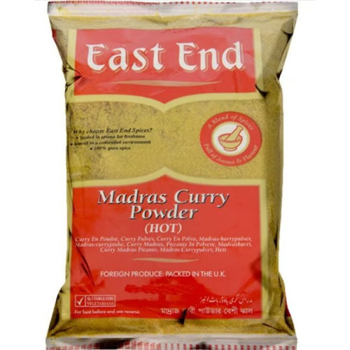 EAST END HOT CURRY POWDER 1x10x400G