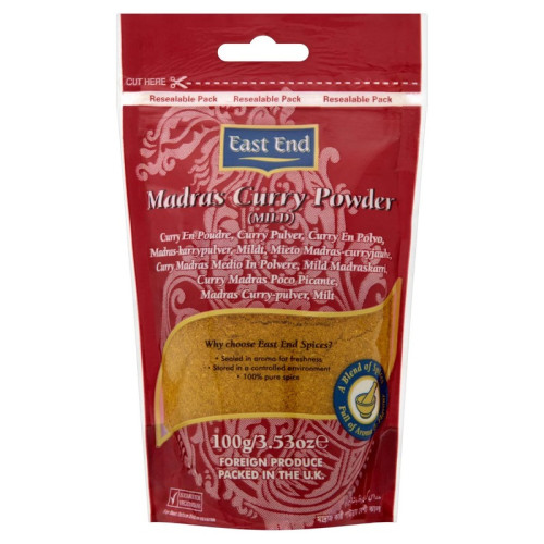 EAST END MILD MADRAS POWDER 1x10x400G