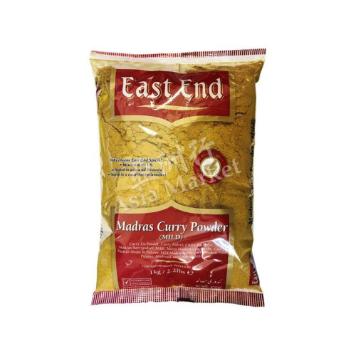 EAST END MILD MADRAS POWDER 1x1KG