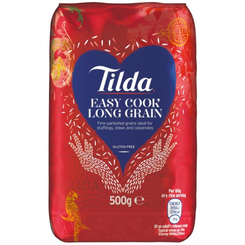 TILDA LONG GRAIN RICE 1x10x500G