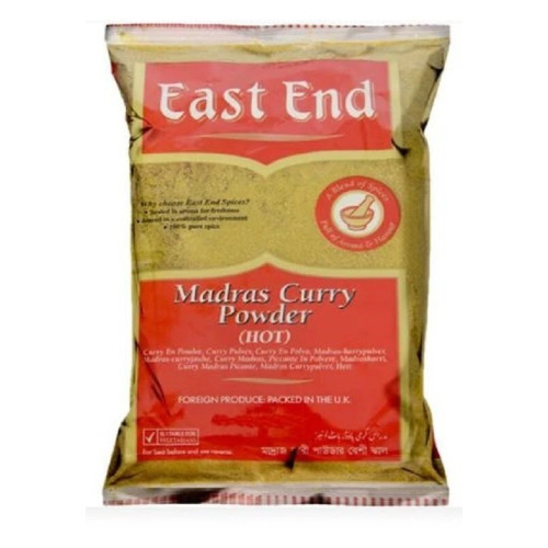 EAST END HOT CURRY POWDER 6x1KG