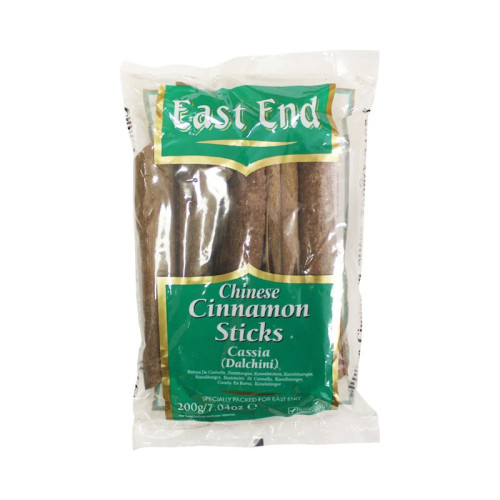EAST END CINNAMON STICKS 1x10x200G