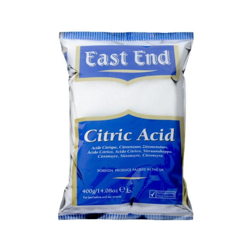 EAST END ACID CITRIC 1x10x400G