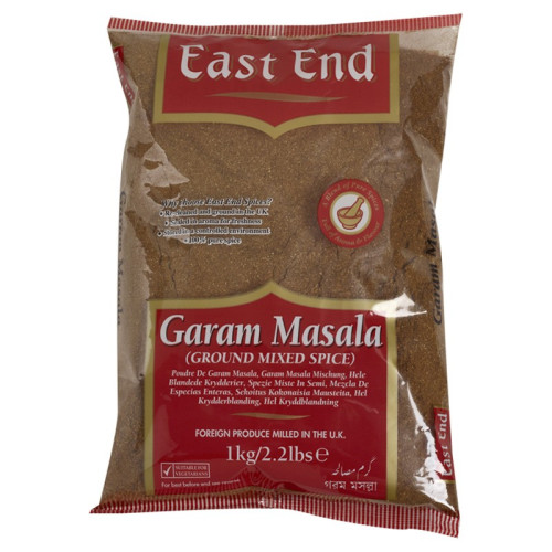 EAST END GARAM MASALA POWDER 6x1KG
