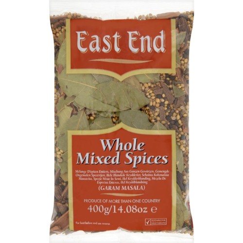 EAST END WHOLE MIXED MASALA 1x12x400G
