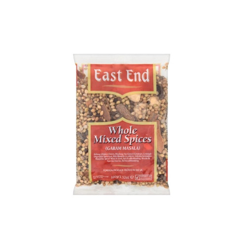 EAST END WHOLE MIXED MASALA 1x20x100G