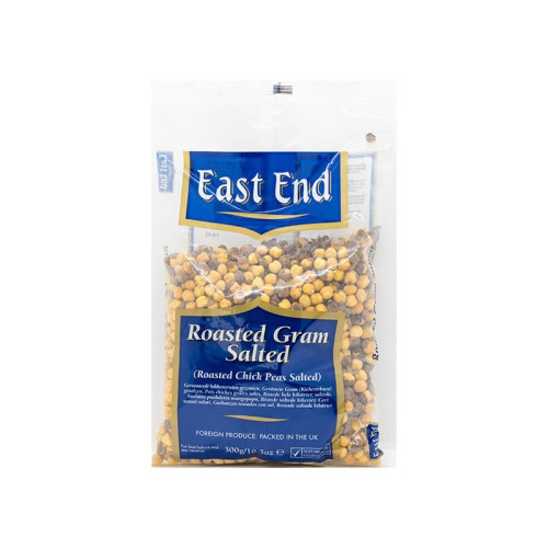 EAST END ROASTED & SALTED GRAM 1x10x300G