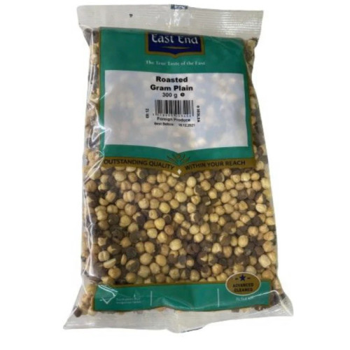EAST END ROASTED PLAIN GRAM 1x10x300G