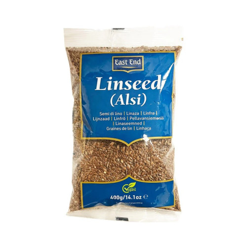 EAST END ALSI LINSEEDS 1x20x400G