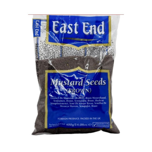 EAST END BROWN MUSTARD SEEDS 1x20x400G
