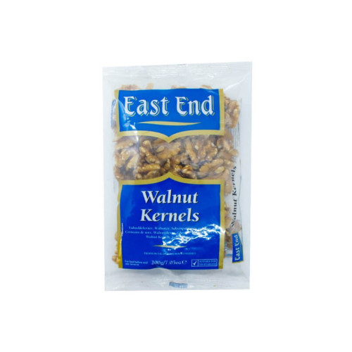 EAST END KERNEL WALNUTS HALF 1x10x200G