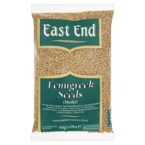 EAST END METHI FENUGREEK SEEDS 1x20x400G