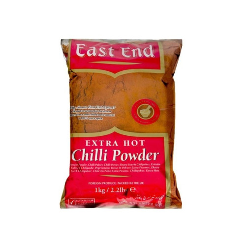 EAST END CHILLI POWDER EXTRA HOT 1x1KG