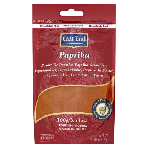 EAST END NO.1 PAPRIKA POWDER 1x20x100G