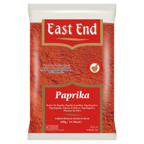 EAST END NO.1 PAPRIKA POWDER 1x10x400G