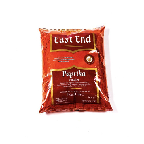 EAST END PAPRIKA POWDER 1x5KG
