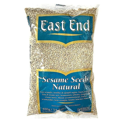 EAST END NATURAL SESAME SEEDS 20x20x400G